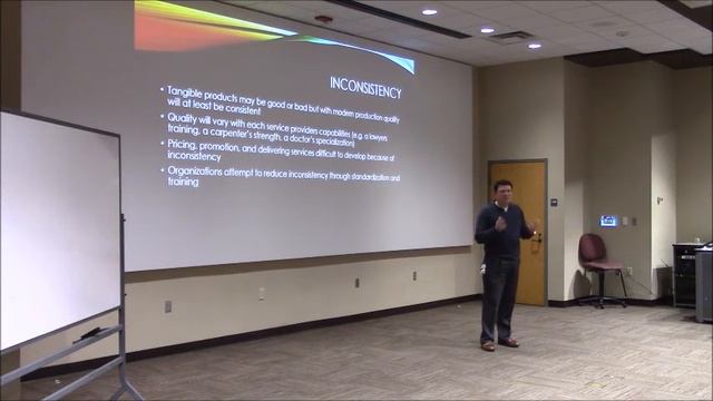 Spring 2018 Principles Lecture 21 Services смотреть онлайн