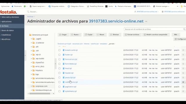 APRENDER PRESTASHOP - ANALIZANDO LA ESTRUCTURA DE PRESTASHOP ? смотреть онлайн