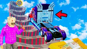 СМОЖЕТ ЛИ ОПТИМУС ПРАЙМ ПОПАСТЬ В РАЙ В ГТА 5 МОДЫ ЭКСПЕРИМЕНТЫ GTA 5 ИГРЫ ВИДЕО MODS
