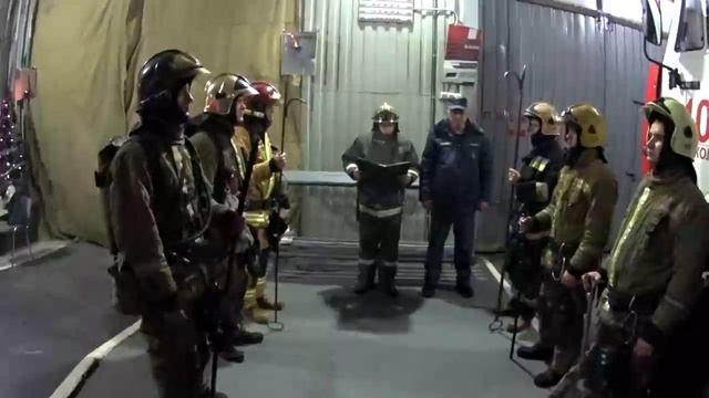Посвящение в пожарные ПЧ 104 Всеволожский район смотреть онлайн