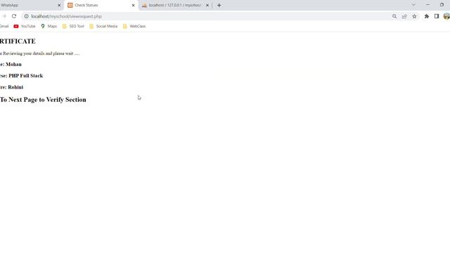 Verification Insert and View Programing Code .... In PHP смотреть онлайн