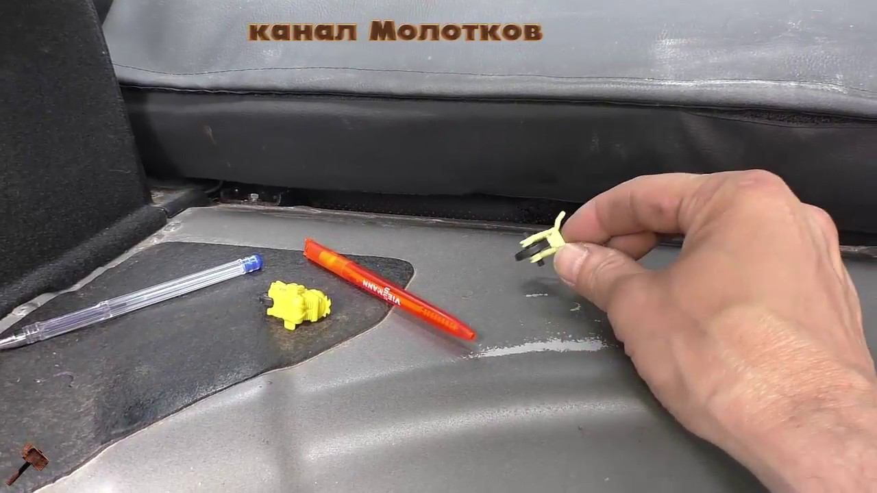 Зловещий Стук в багажнике Хендай Солярис смотреть онлайн
