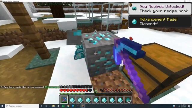 How to get level 1000 Enchantments in Minecraft 1.16! (java) смотреть онлайн
