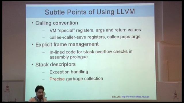 ErLLVM: Kostis Sagonas смотреть онлайн