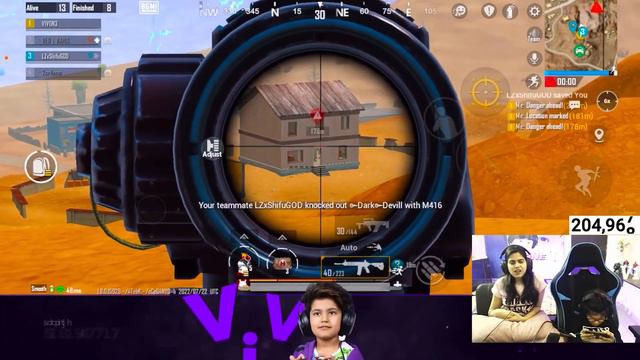 INDIAN IDOL 🎤 IN BGMI 😂 - Singing CHALLENGE || BGMI Stream Highlight смотреть онлайн