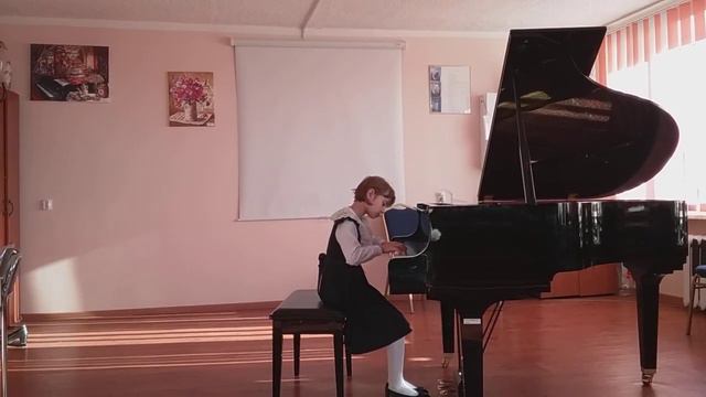 Столбина Мария «Адажио» Даниэль Штейбельт, «Дождик» Ирина Кореневская смотреть онлайн
