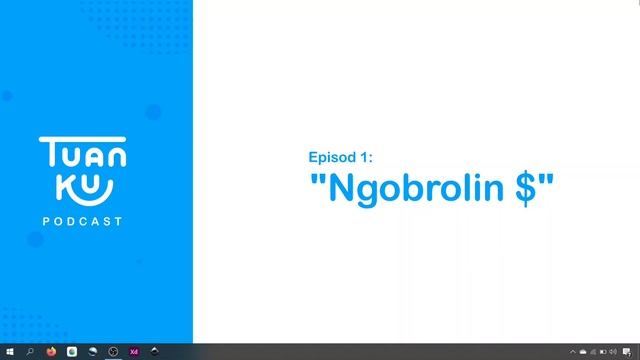 Episod 1 : Ngobrolin $ смотреть онлайн
