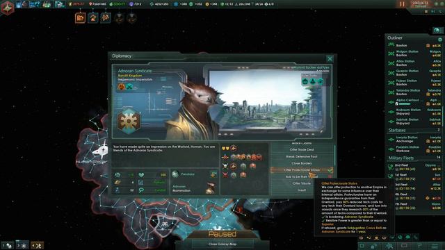 Dr.Z hraje... Stellaris CZ - Apocalypse 39 - Human Stellar Empire смотреть онлайн