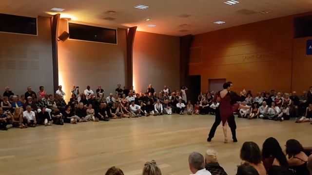 Barbara Carpino & Claudio Forte ❤ @ Tango Festival Saint Geniez-d'Olt 2018 смотреть онлайн