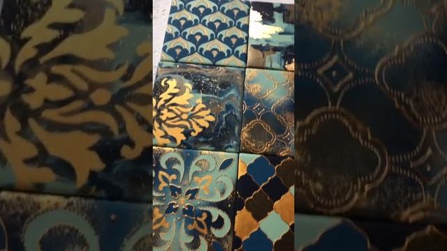 Роспись плитки смотреть онлайн