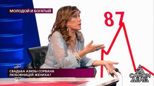 Свадьба Азизы сорвана любовницей жениха? На самом ...Самые драматичные моменты выпуска от 05.08.2020