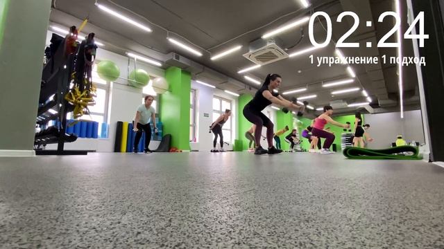 ГРУППОВАЯ ТРЕНИРОВКА НА ВСЕ ТЕЛО. BODY SCULPT. FITLIFE