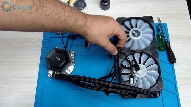 ❄️ WATER COOLER AEROCOOL PROJECT 7 RGB para Processadores Intel ou AMD - Review e Instalação PT-BR смотреть онлайн