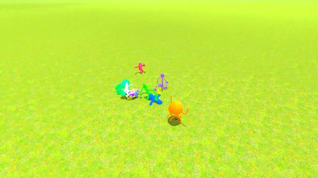 ALL GARTEN OF BAN BAN VS RAINBOW FRIENDS ROBLOX! Garry's Mod смотреть онлайн