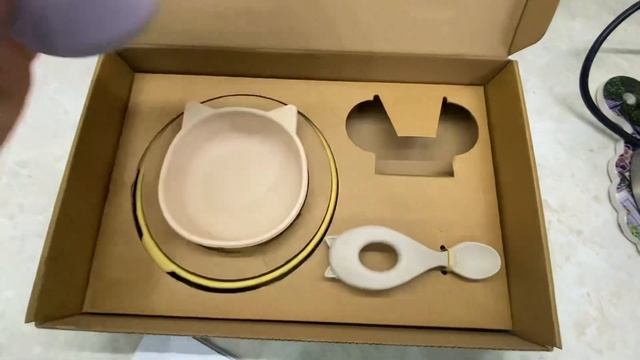 Liewood «Кот». обзор набора посуды для малышей из силикона смотреть онлайн