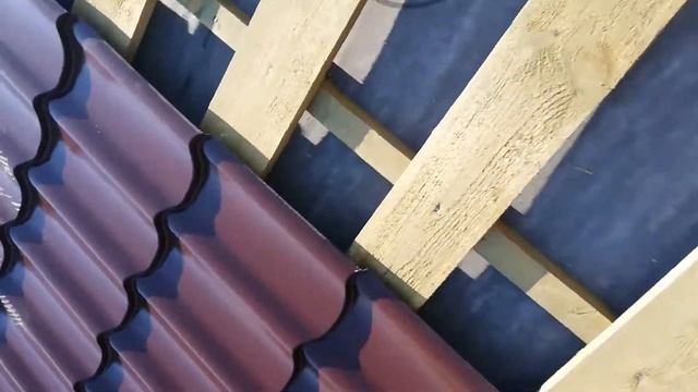 Как сделать обрешетку для металлочерепицы смотреть онлайн