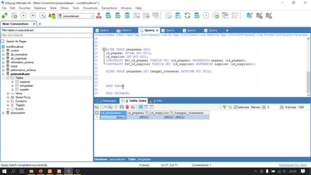 Konsep Basis Data || Definisi - ERD - PDM - DDL & DML смотреть онлайн