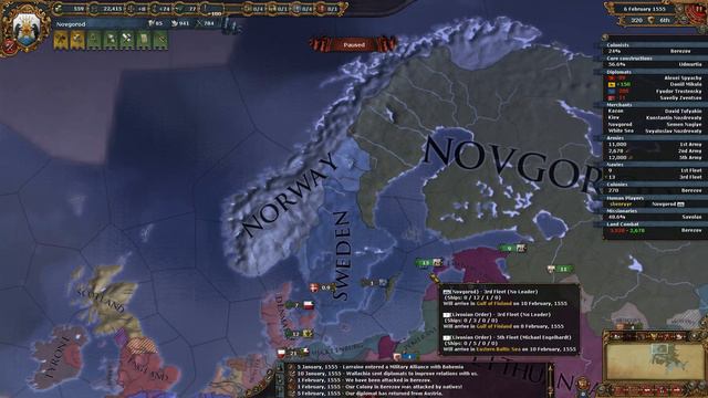 There Can Be No Kazan [23] Novgorod EU4 Wealth Of Nations смотреть онлайн