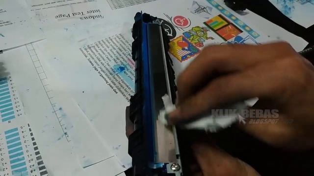 Cara Refill Cartridge Toner HP 204A / Laserjet M154A / Pro 100 M180N