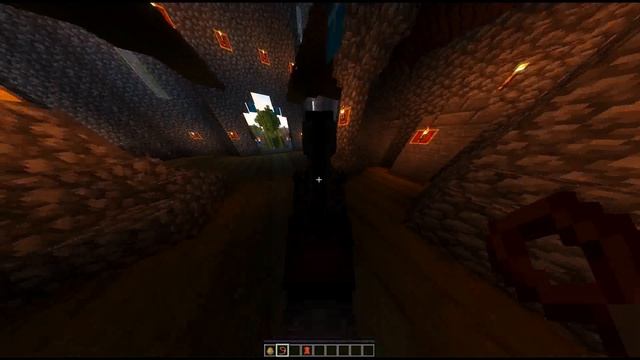 Обзор карты Minecraft - Средневековый город с кораблями и башнями.