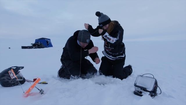 Complete Guide To Ice Fishing - #9 - Tipups (Jaw Jackers, I-Fish Pro) смотреть онлайн
