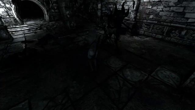The Witcher 3 — Enhanced Edition mod — Naked Geralt against an overgrown bat смотреть онлайн
