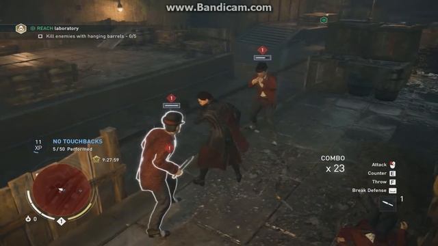 Assassin's Creed Syndicate Secret Lab Entrance Part 1 смотреть онлайн