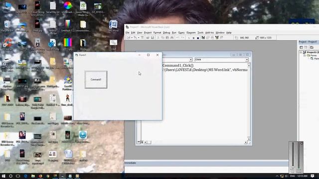 Launch Shortcut (.lnk) File & File Using vb6 0 смотреть онлайн