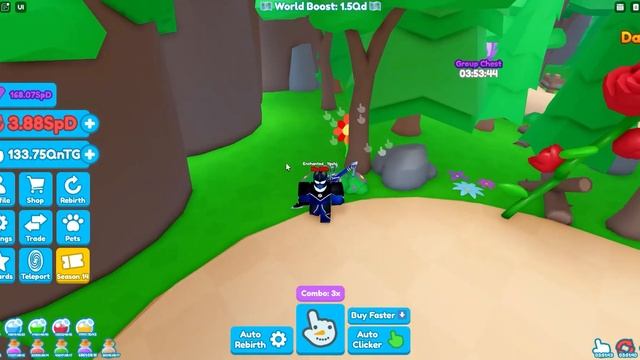 How to get Fantasy Amulet in Rebirth Champions X - All 8 Flower Locations (Roblox) смотреть онлайн