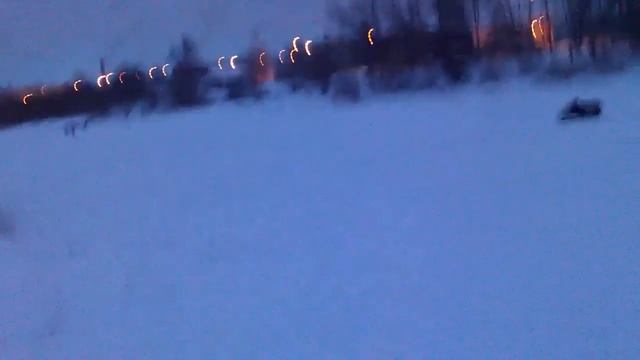Самодельный снегоход. Зима 2013 смотреть онлайн