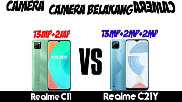 Realme C11 (2020) vs Realme C21Y смотреть онлайн