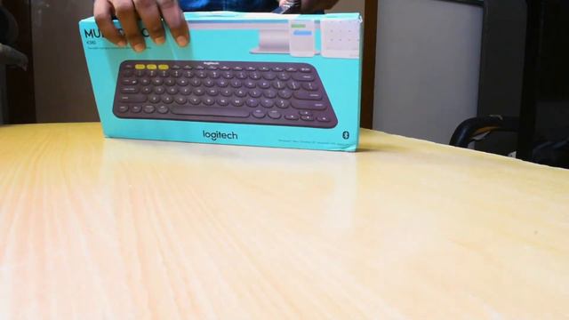 LOGITECH K380 MULTI-DEVICE BLUETOOTH KEYBOARD смотреть онлайн
