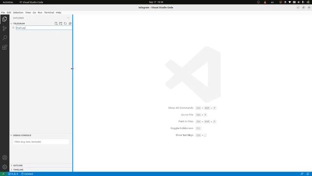 Post to Telegram with Python смотреть онлайн
