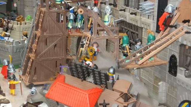 Playmobil Knight Wars Part 2 - Playmobil Ritter Kampf - Ritterburg - смотреть онлайн