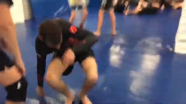 Тренировка В Клуб Номер 1 По Грэпплингу