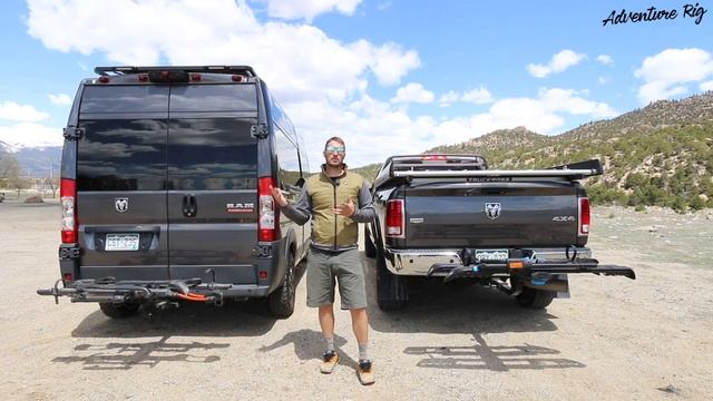 Küat NV 2.0 vs. RockyMounts SplitRail LS - Hitch Rack Comparison смотреть онлайн