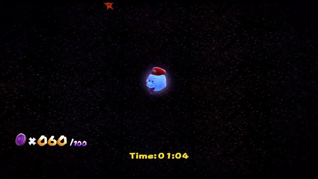Kaizo Mario Galaxy | Space Junk Galaxy – Purple Coin Spacewalk | 100% Walkthrough смотреть онлайн