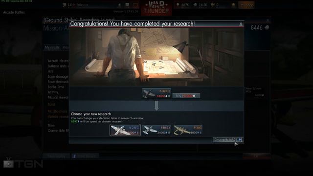 War Thunder e129: American Tier 2 Arcade Battles [Free to Play] v1.37 смотреть онлайн