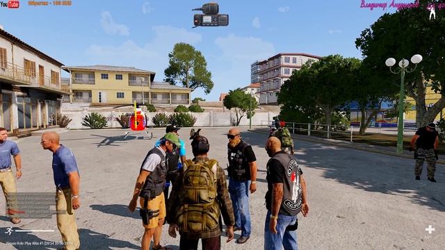 НАШ ДРУГ НА RIMAS RP!!! Arma 3 смотреть онлайн