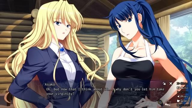 The Labyrinth of Grisaia: Part 17 - Yuuji's Birthday смотреть онлайн