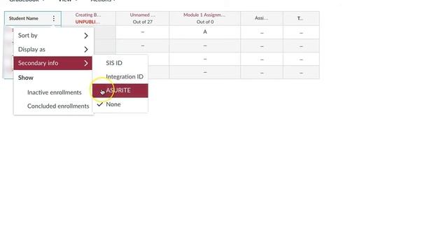 How to Sort Students in the New Gradebook смотреть онлайн