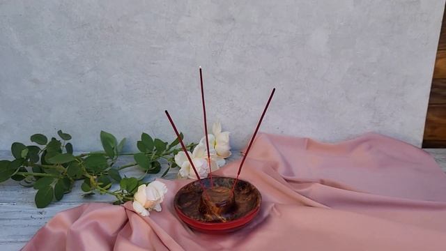 Подставка под ароматические палочки смотреть онлайн