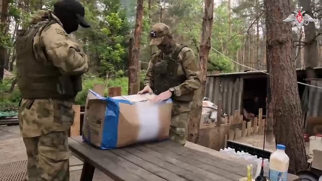 #солдатский_быт ?Бумажные письма: для кого-то ностальгия, для бойцов на передовой – часто самый ед смотреть онлайн