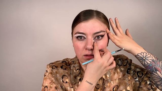 Lady Gaga & Ariana Grande RAIN ON ME Makeup Tutorial | Stephanie Sznicer смотреть онлайн
