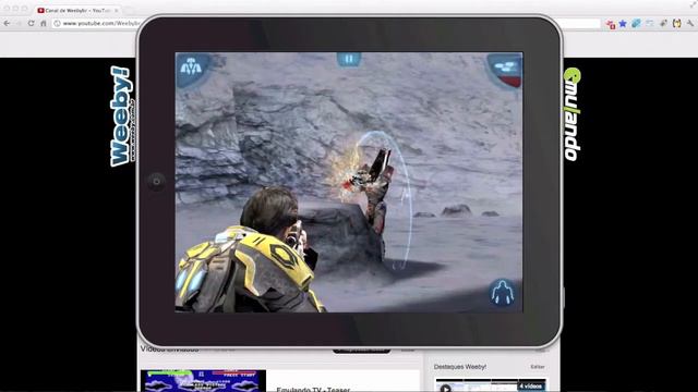 Mass Effect Infiltrator - GamePlay iPad смотреть онлайн