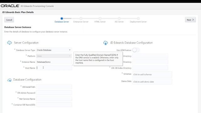 Deploying JD Edwards EnterpriseOne using One-Click Provisioning смотреть онлайн