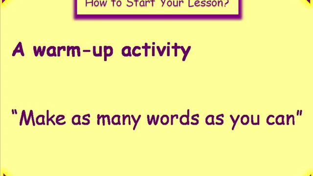 How to start your lesson смотреть онлайн