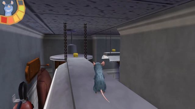 Полное прохождение игры Ratatouille PSP 31#Обеденная суета смотреть онлайн