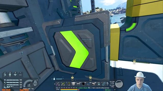 Space Engineers s01e06 Зависаем. И да у меня теперь перечные боты есть) смотреть онлайн