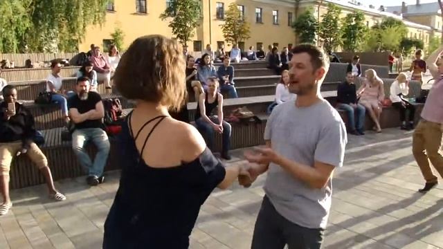 Salsa open air 2020 Михаил Иванов и Ирина Гладких смотреть онлайн